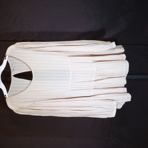 American Eagle light pink long sleeve shirt